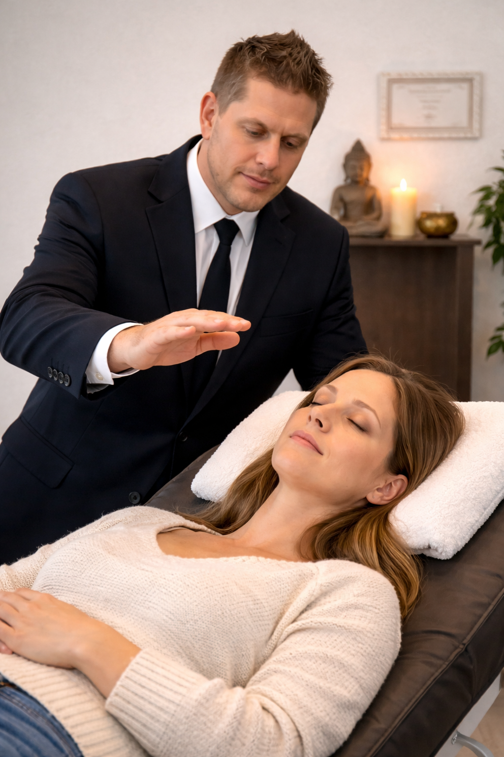 60 Minuten Hypnose-Sitzung zur Entspannung (Präsenz & Online)